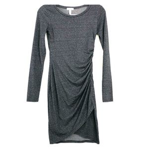 Gray Bodycon Dress